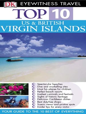 cover image of US & British Virgin Islands